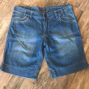 Hot Kiss Denim Shorts